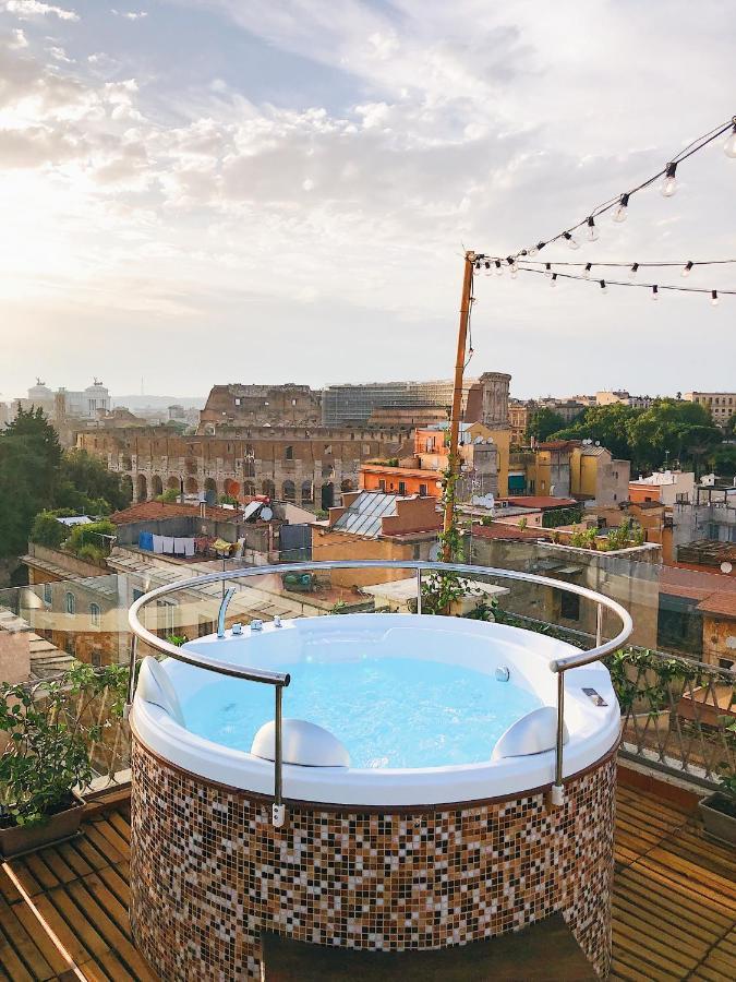 Acomodação com café da manhã  Rooftop Colosseo - D'amore