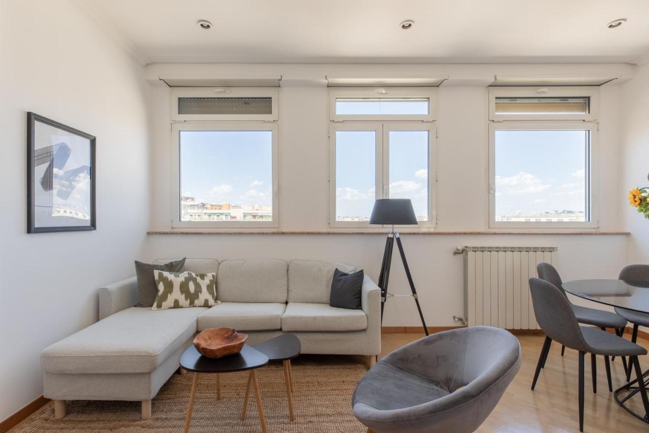 Apartment Iflat Spacious Penthouse Near The Vatican City *