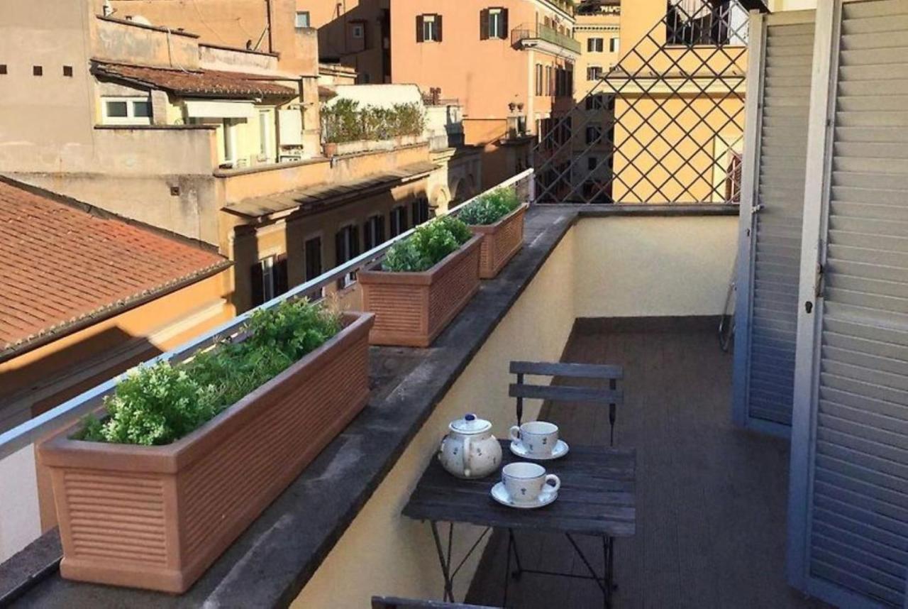 Spanish Step Rooftop Boutique Casa vacanze *