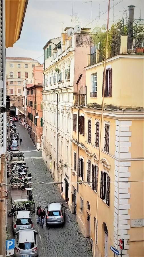 In Borgo Vittorio A Due Passi Da San Pietro Apartamento Roma