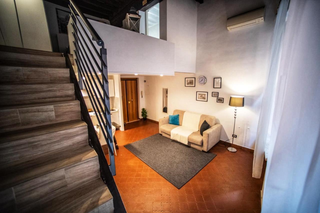 Leilighet Rione Vi Loft Roma