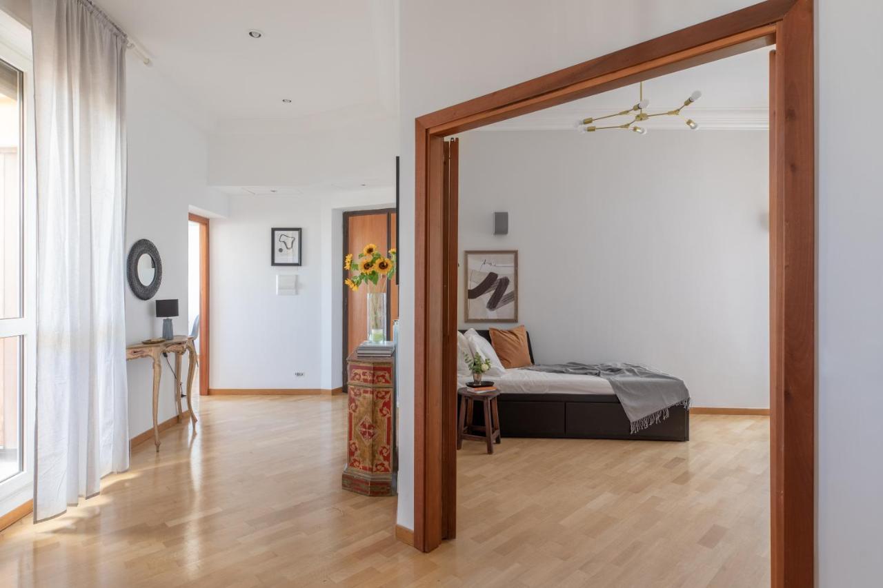 Apartment Iflat Spacious Penthouse Near The Vatican City Rome