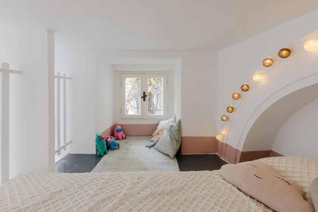 Apartamento The Secret Loft Garden Roma