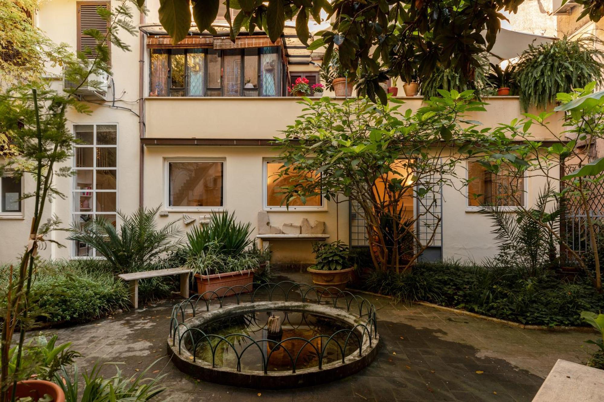 The Secret Loft Garden Roma
