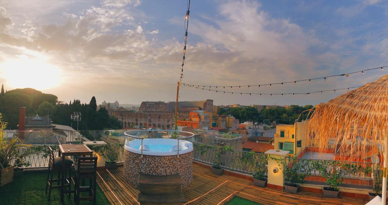 Rooftop Colosseo - D'amore 5* Roma