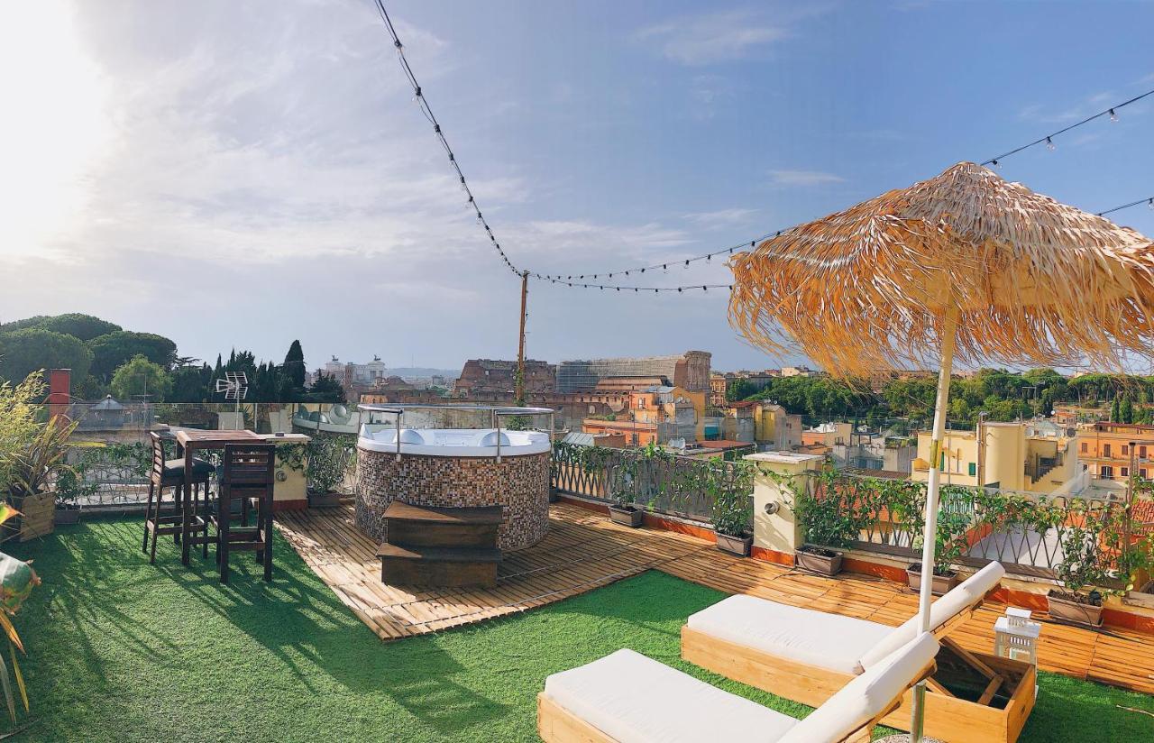 Rooftop Colosseo - D'amore 5* Roma