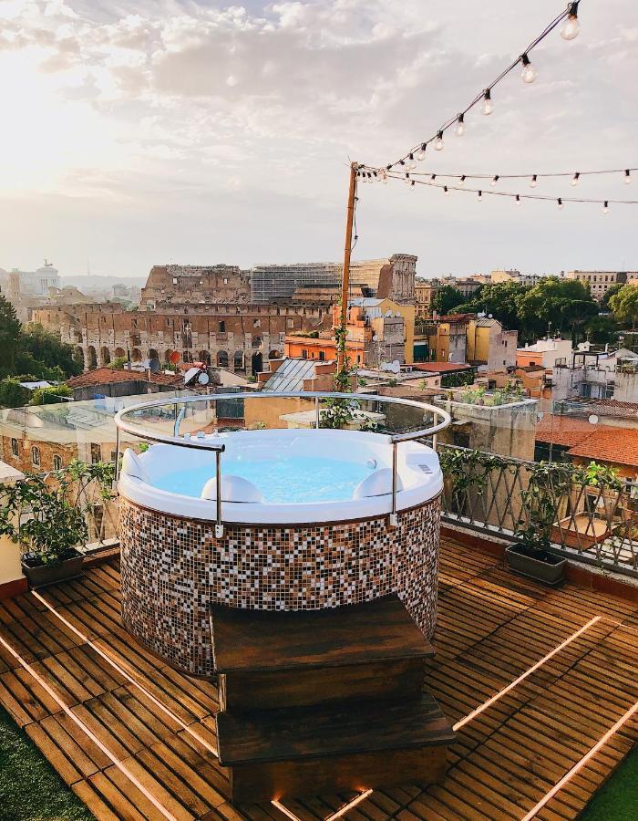 Rooftop Colosseo - D'amore Acomodação com café da manhã 