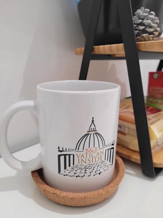 Vatican Inside Acomodação com café da manhã  *