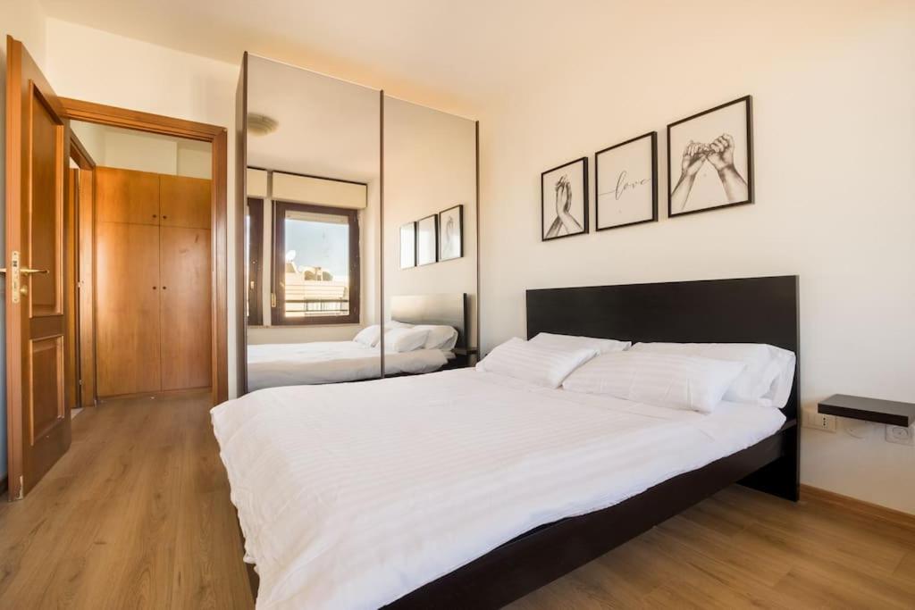 Penthouse Rome- 5 Stars Elegant Apartamento