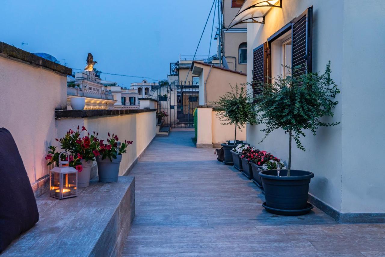 Leilighet Ag Spanish Steps Terrace Roma