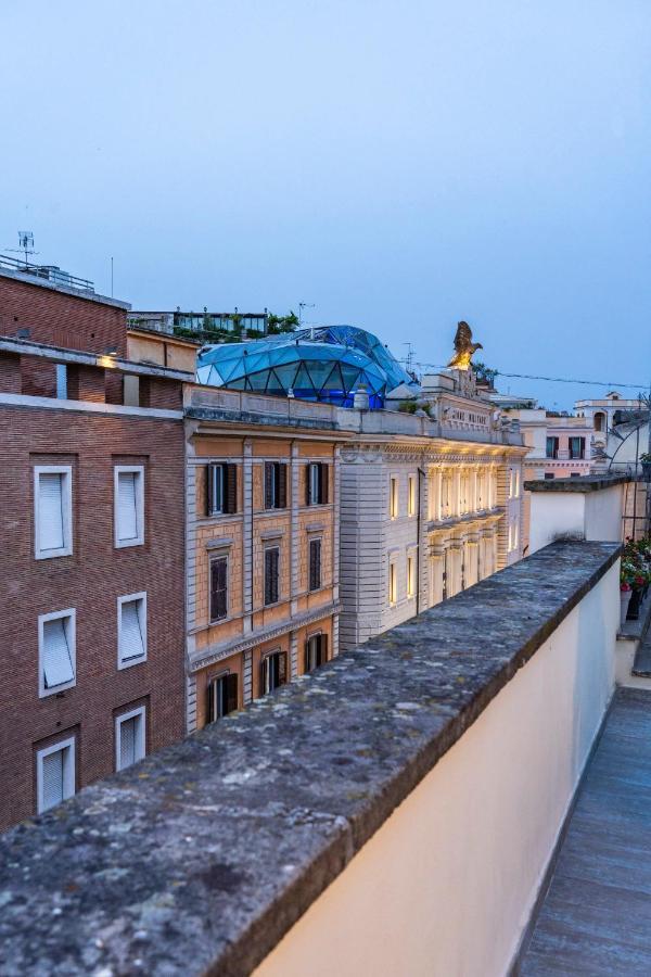 Ag Spanish Steps Terrace Leilighet *