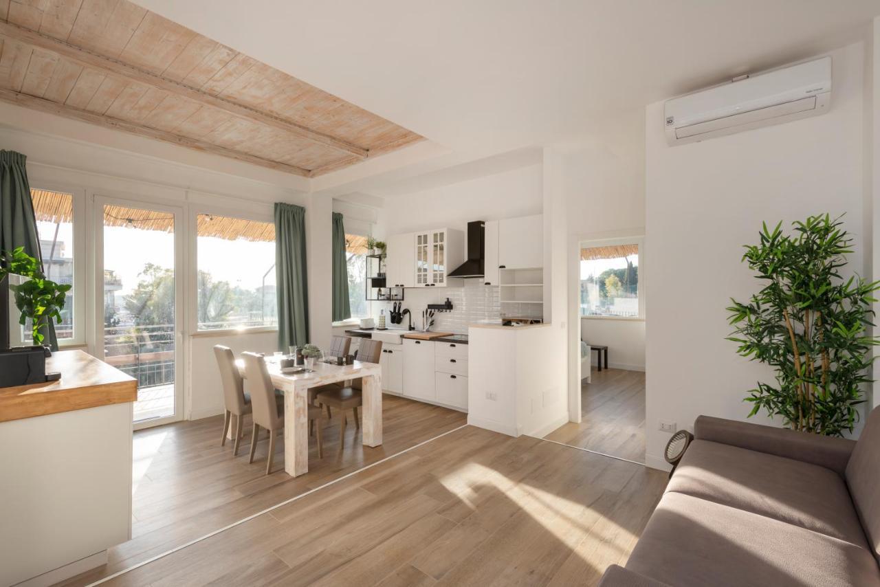 Apartamento Grande, Terrazzato Perfetto Per Famiglie E Gruppi *