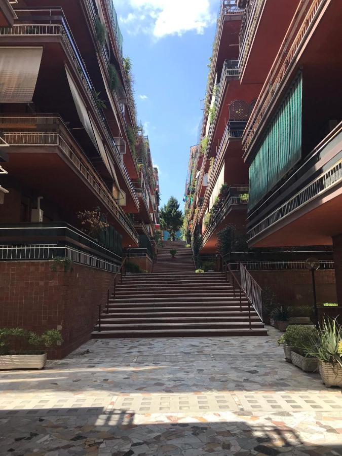 Grande, Terrazzato Perfetto Per Famiglie E Gruppi Apartamento Roma