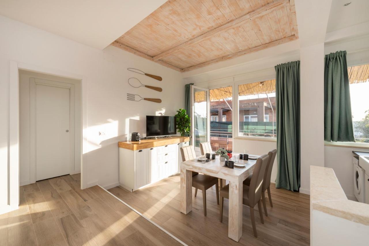 Grande, Terrazzato Perfetto Per Famiglie E Gruppi Apartamento
