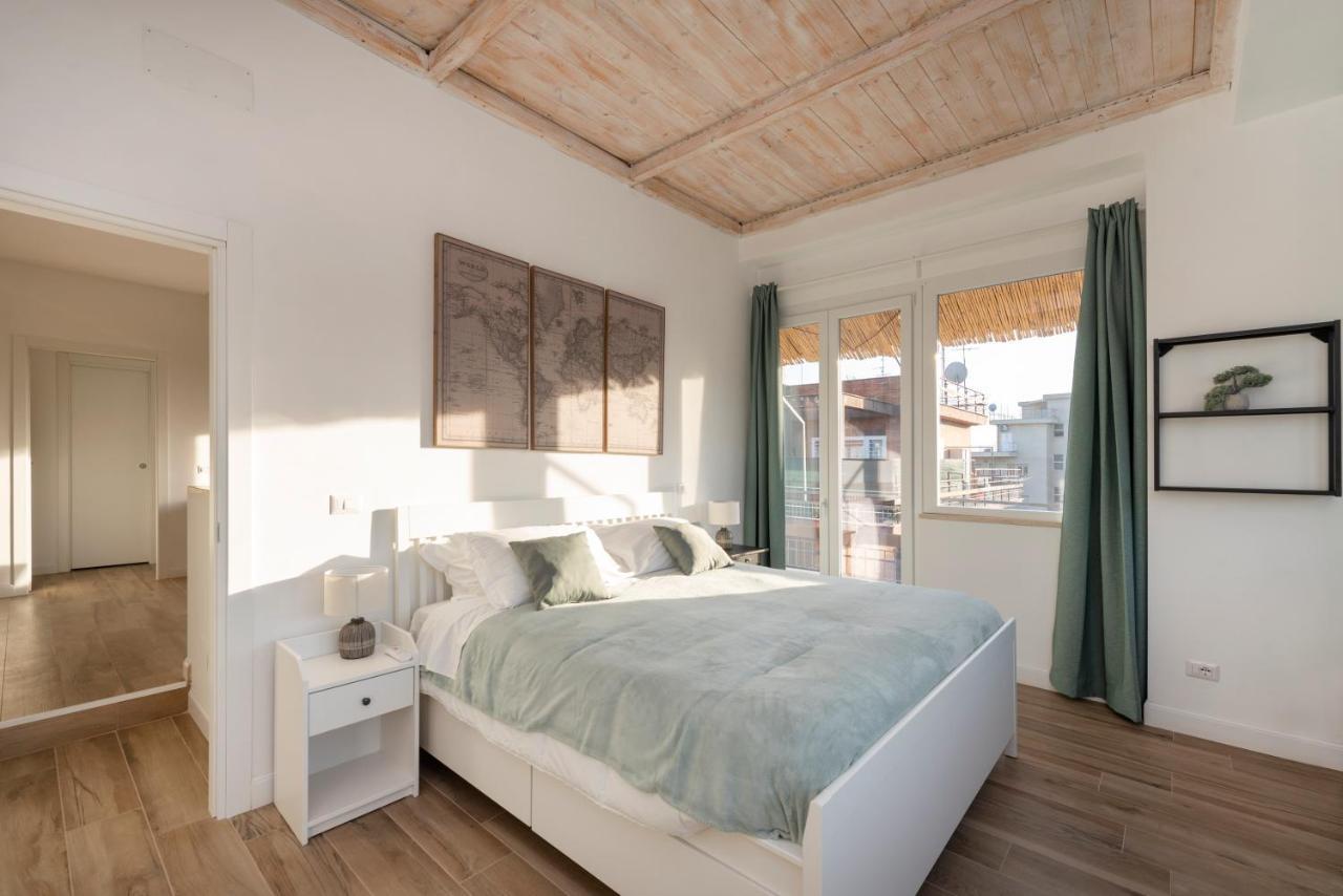 Grande, Terrazzato Perfetto Per Famiglie E Gruppi Apartamento