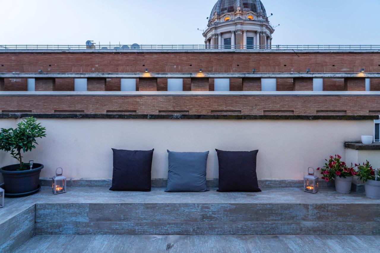 Ag Spanish Steps Terrace Leilighet *