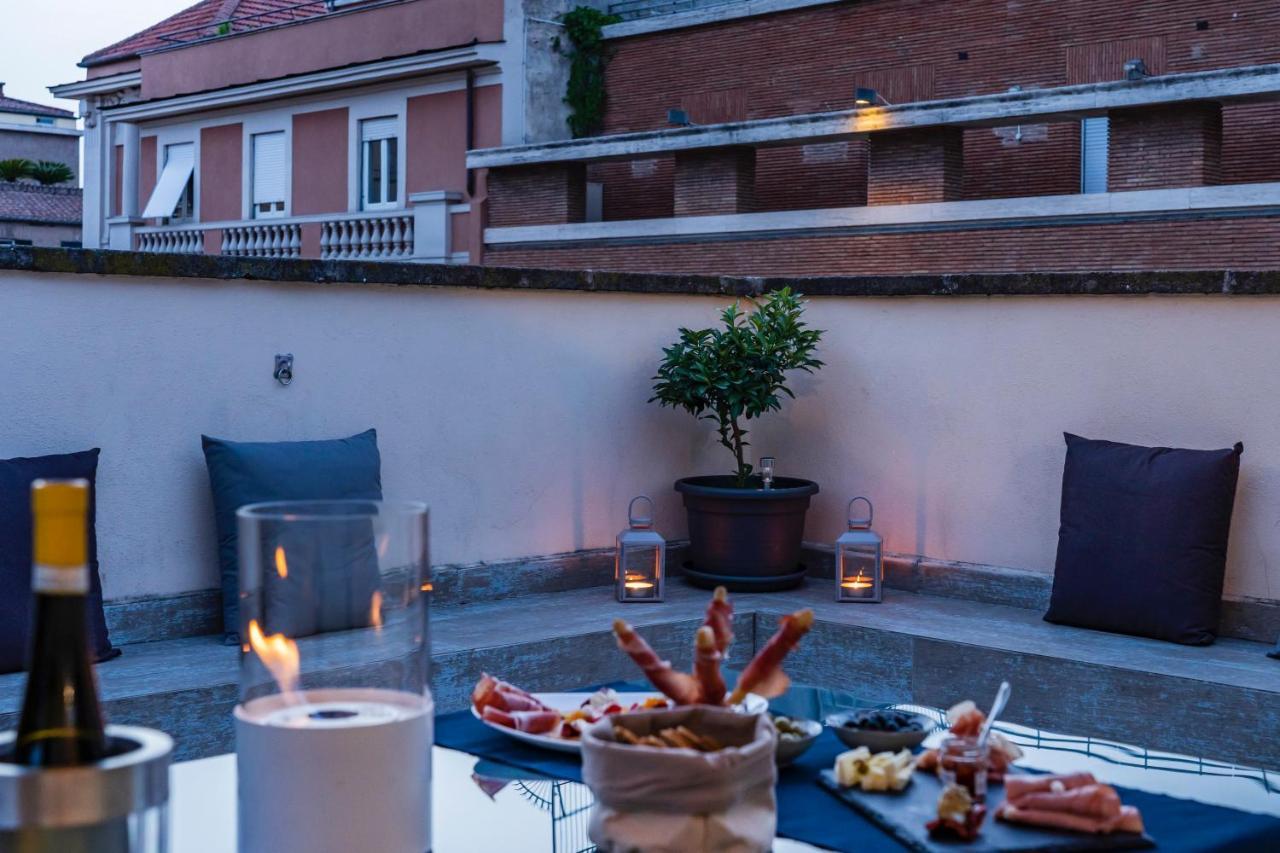 Ag Spanish Steps Terrace Leilighet *