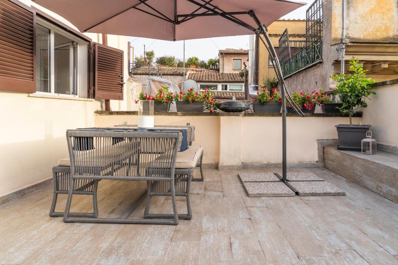 Ag Spanish Steps Terrace Leilighet *