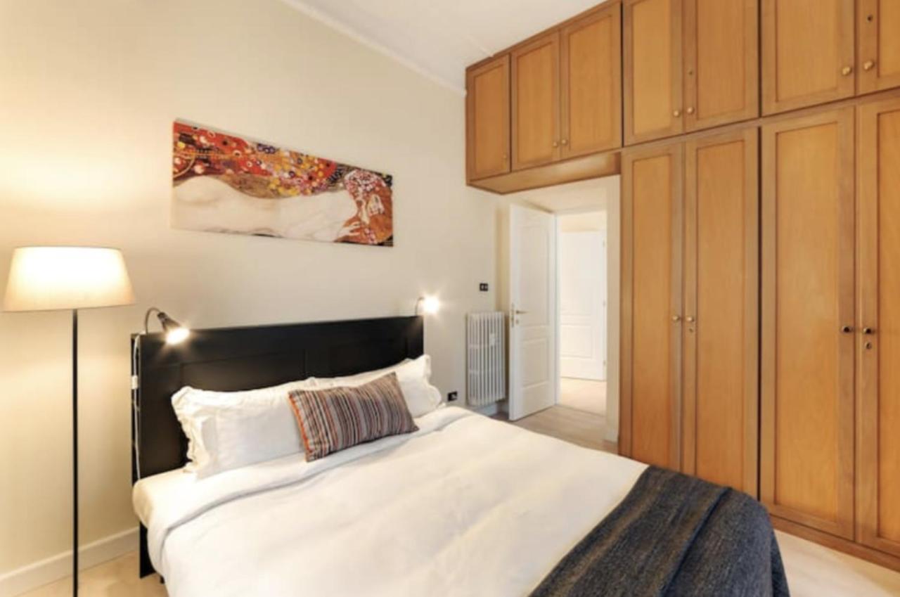 Apartamento Sunny Flat In Elegant Building Close To Colosseum Roma