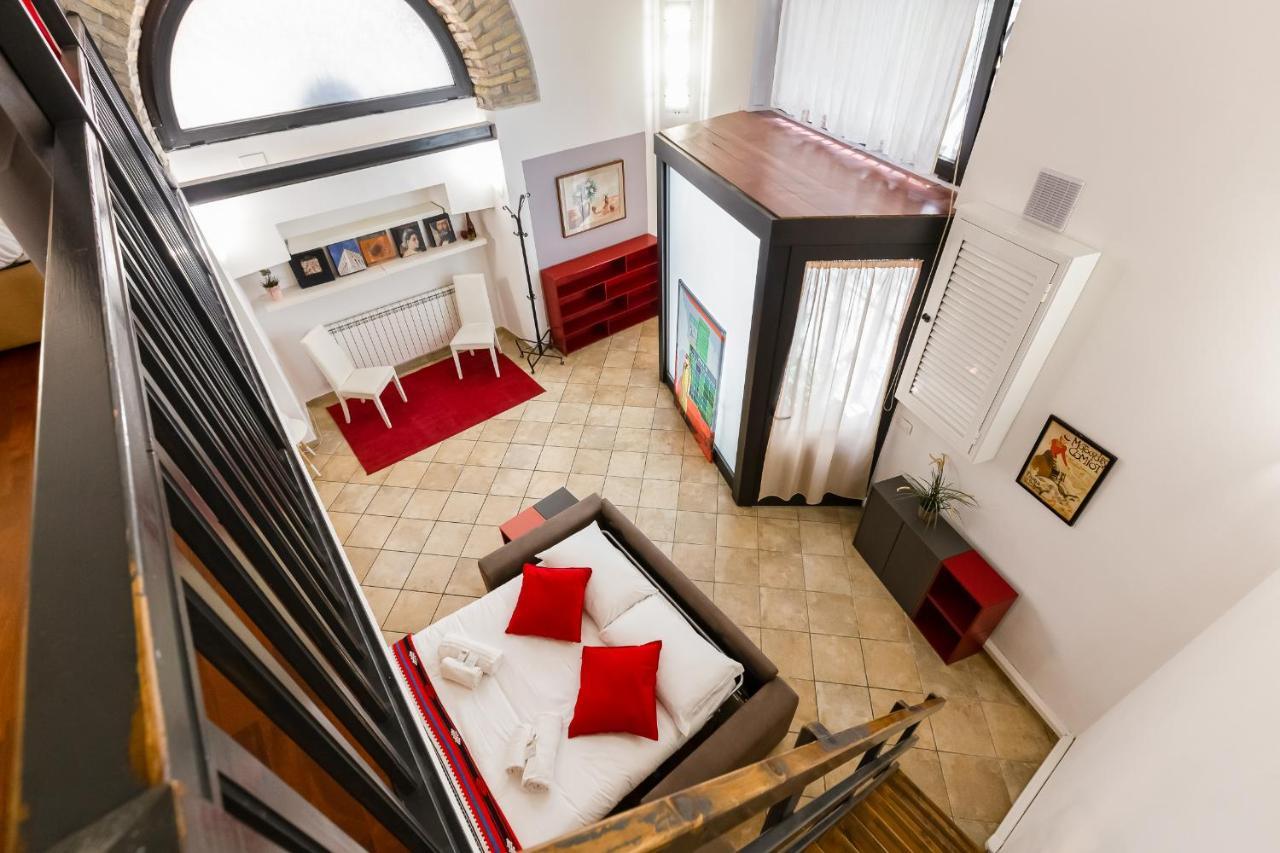 Spacious Loft In The Heart Of Leilighet *