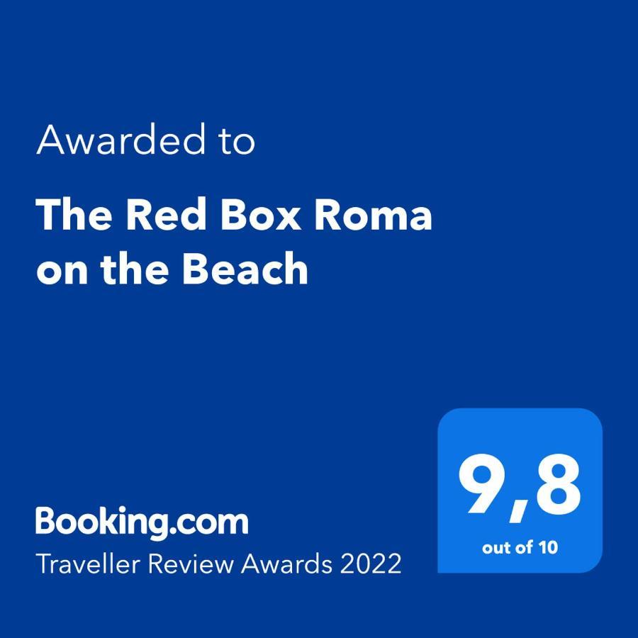 The Red Box On The Beach Casa de férias Roma