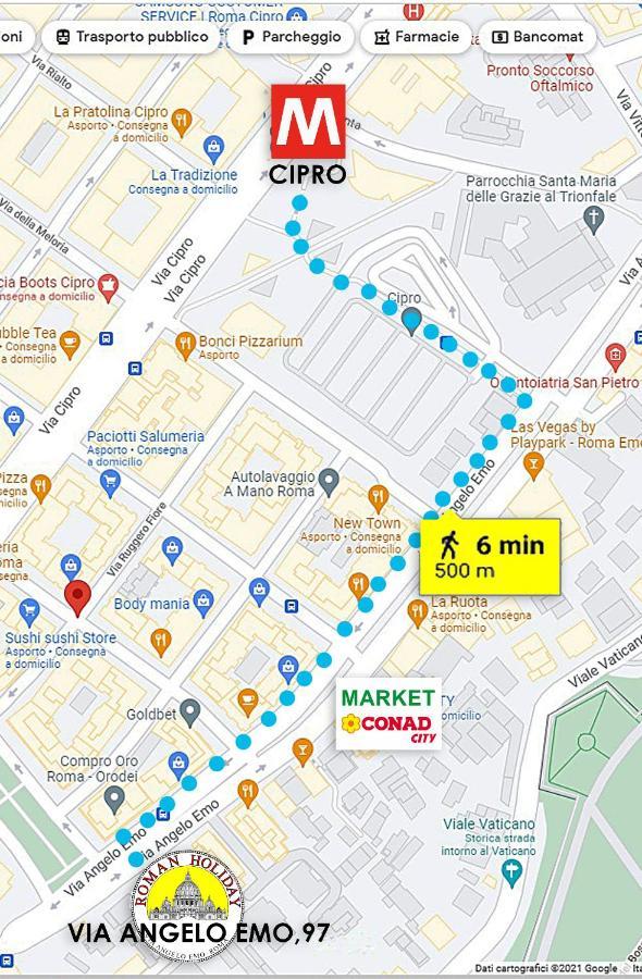 Apartamento Close To Vatican Museums And To Metro *
