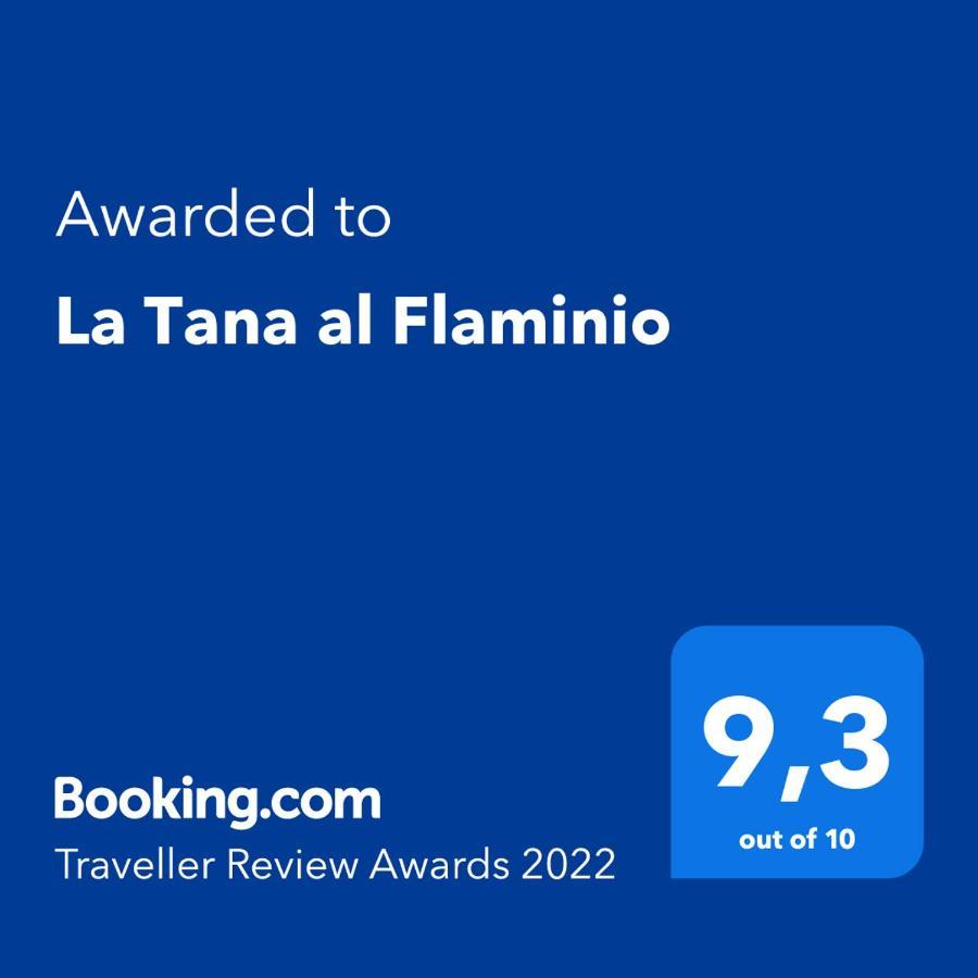 Leilighet La Tana Al Flaminio Roma