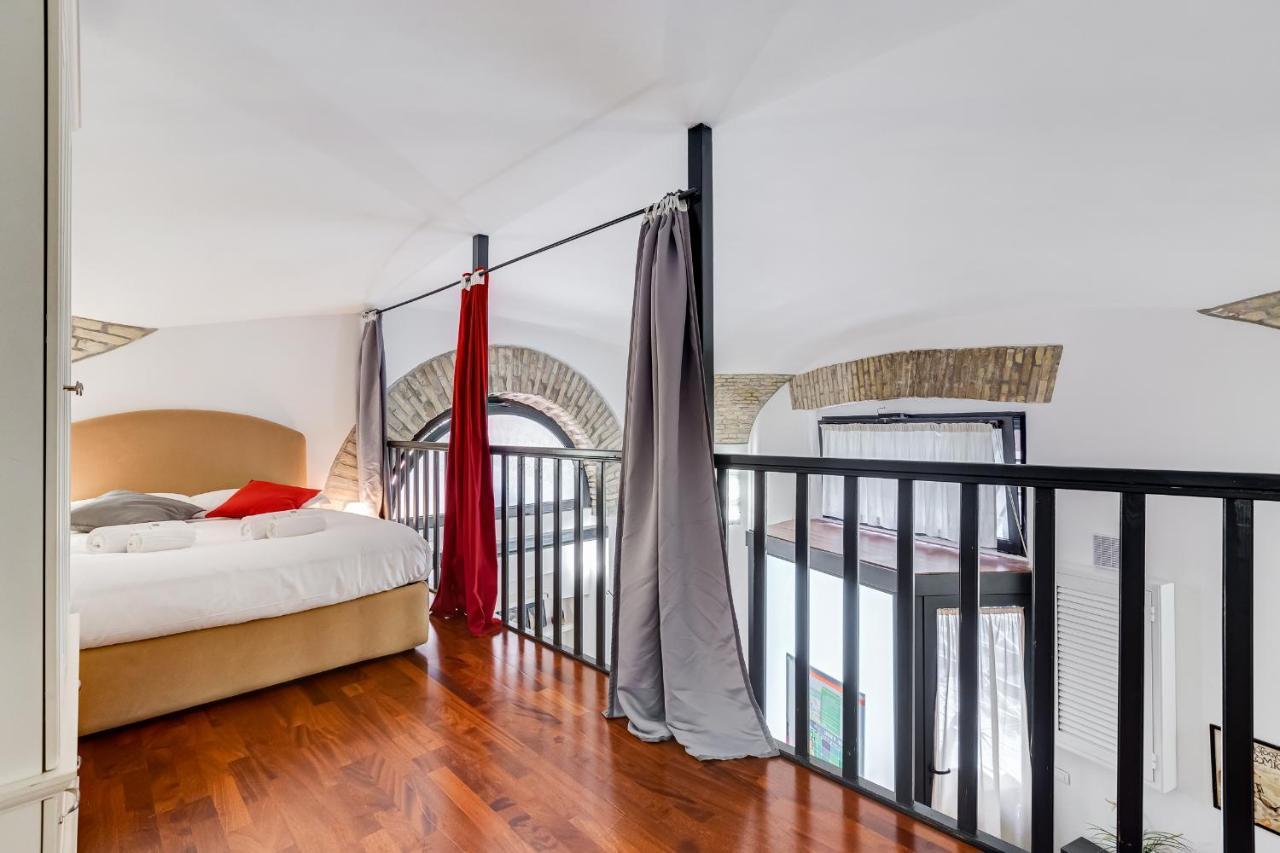 Leilighet Spacious Loft In The Heart Of