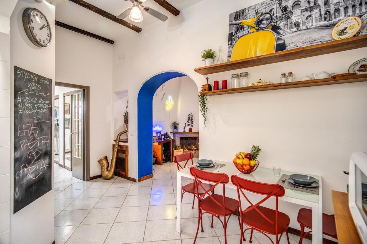 Trastevere - Stylish Good Vibes Apartamento *
