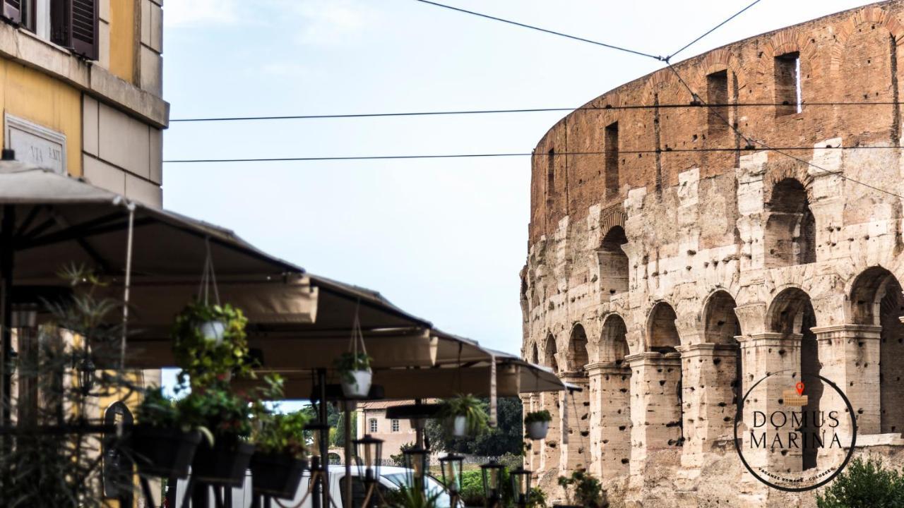 Domus Marina Vacanze Romane-colosseo Leilighet