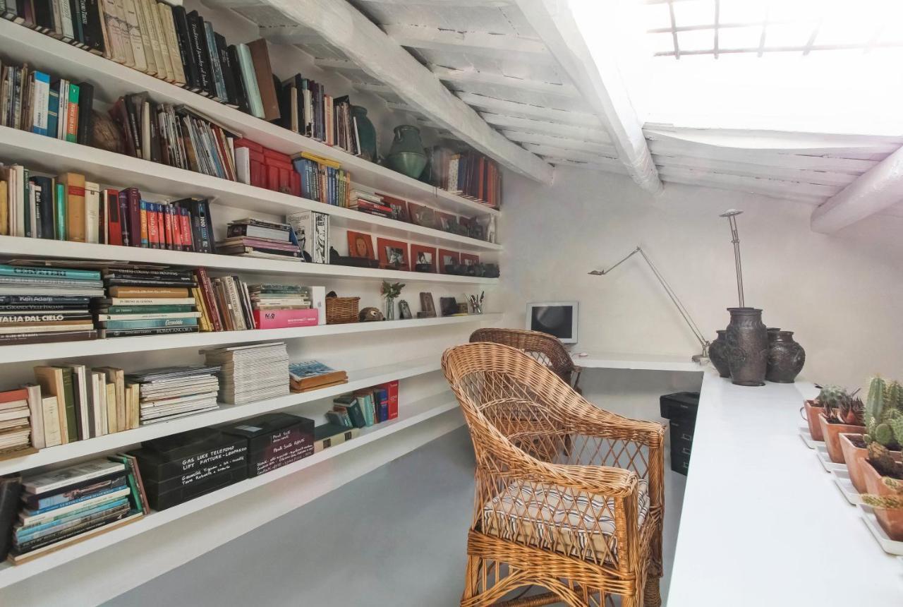 Luxury Art In Trastevere With Terrace Leilighet *