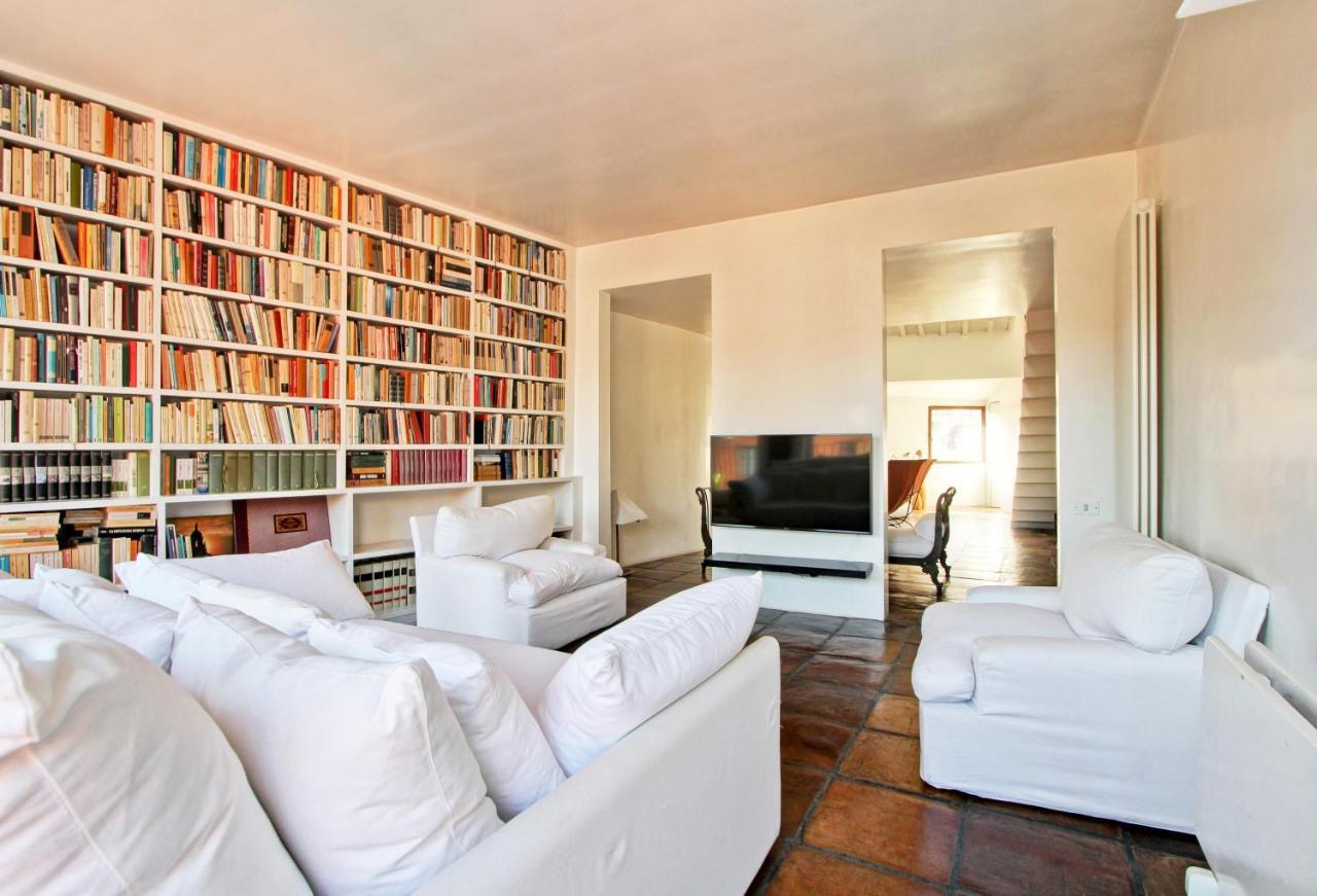 Leilighet Luxury Art In Trastevere With Terrace