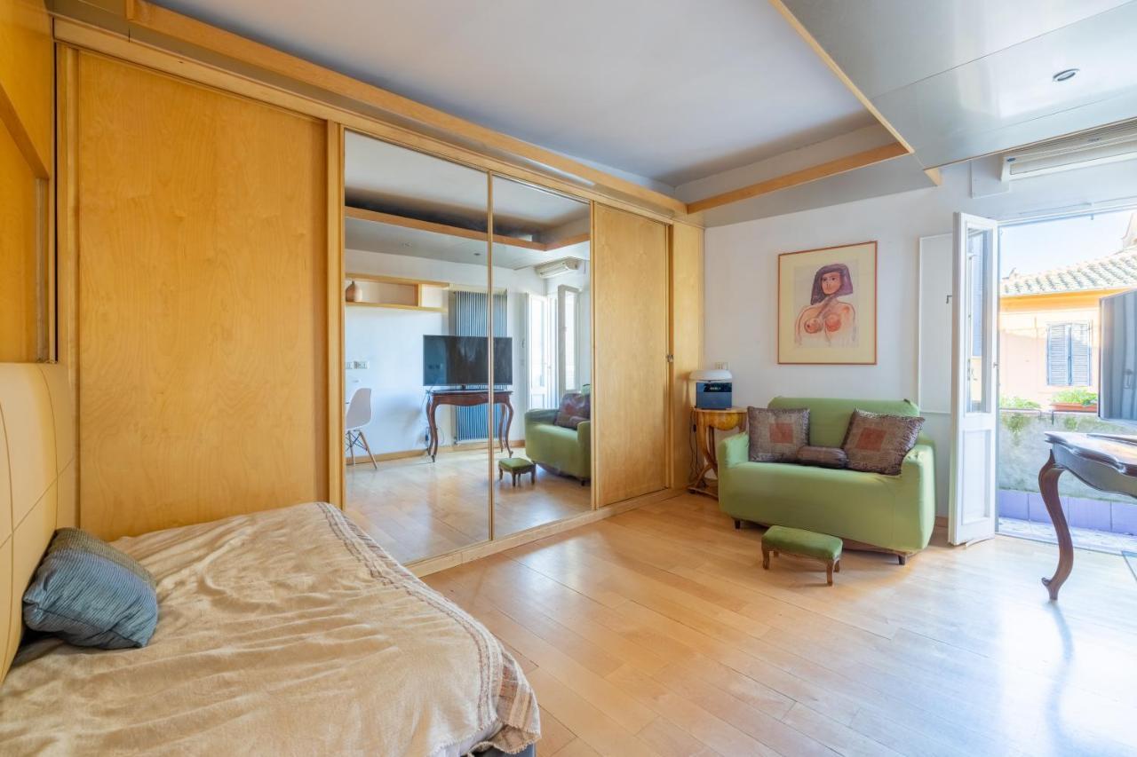 Romantic In Trastevere Apartamento *