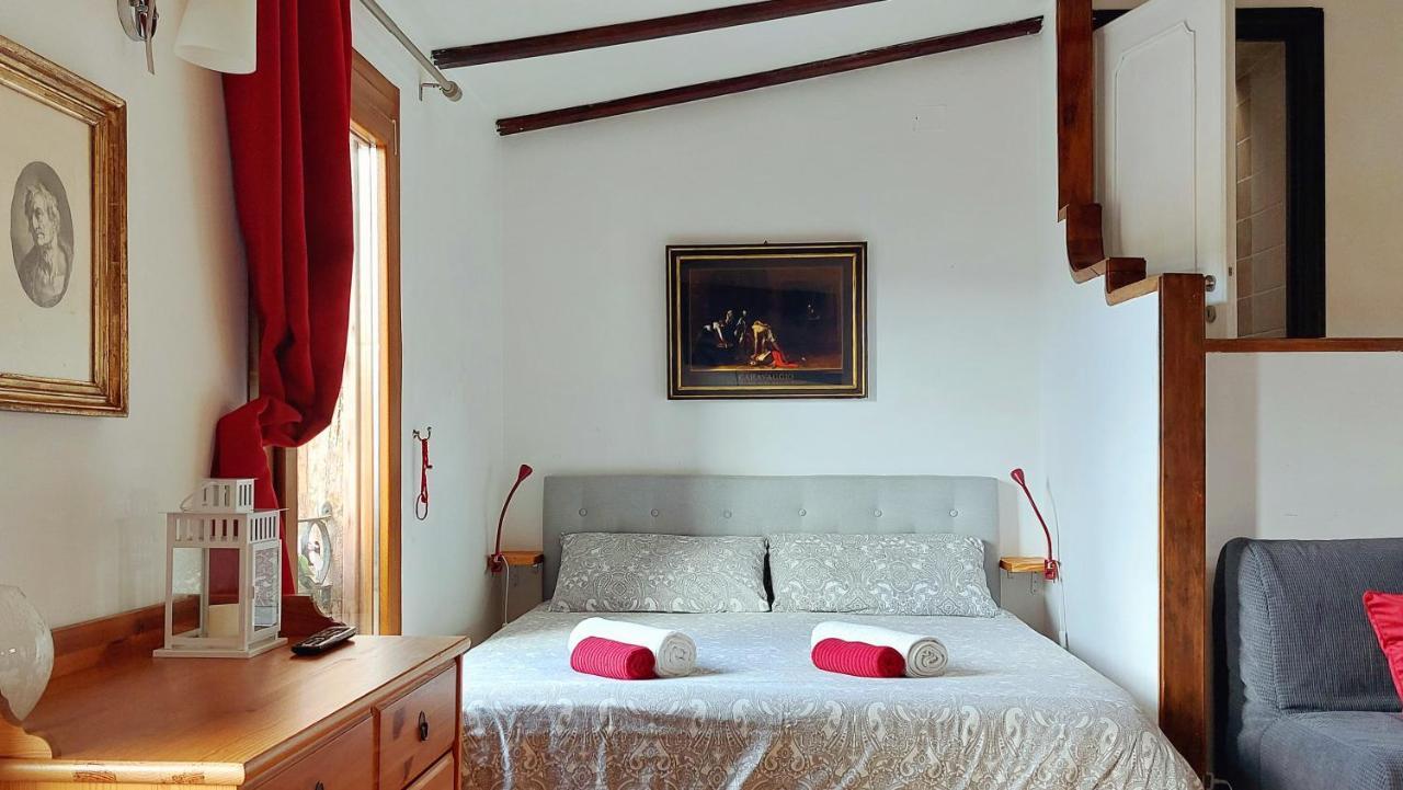 Mattia's Penthouse - View Over Trastevere Roofs Leilighet *