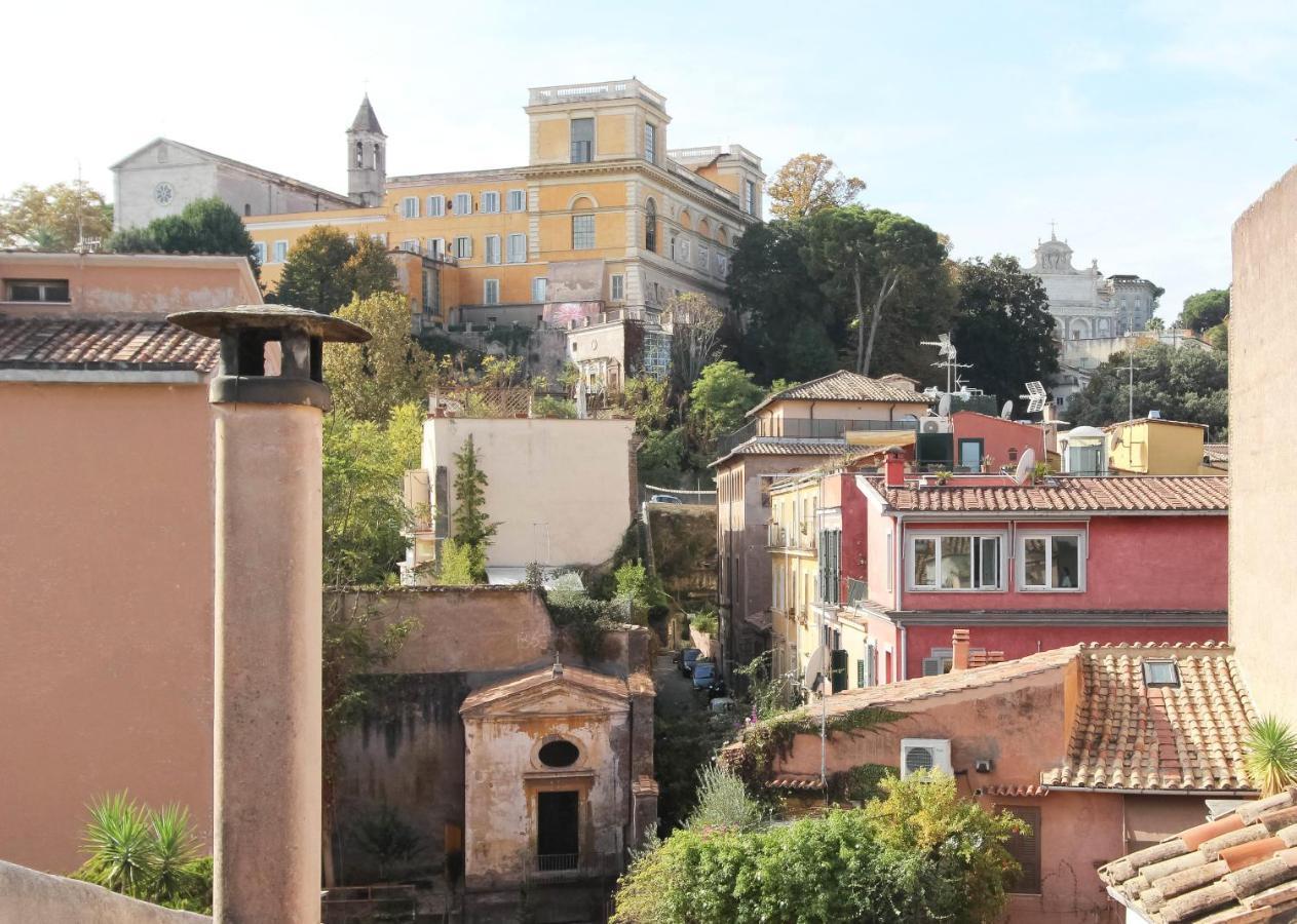 Luxury Art In Trastevere With Terrace Leilighet *