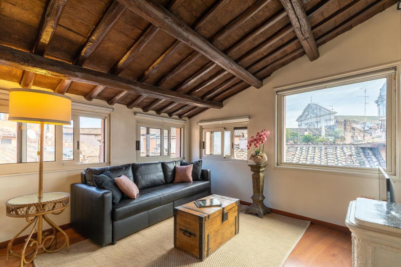 As Feel - Cozy Penthouse In Navona *
