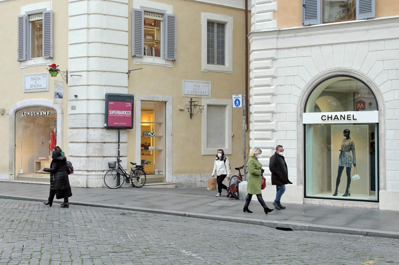 Affittacamere Helmirage Piazza Di Spagna *