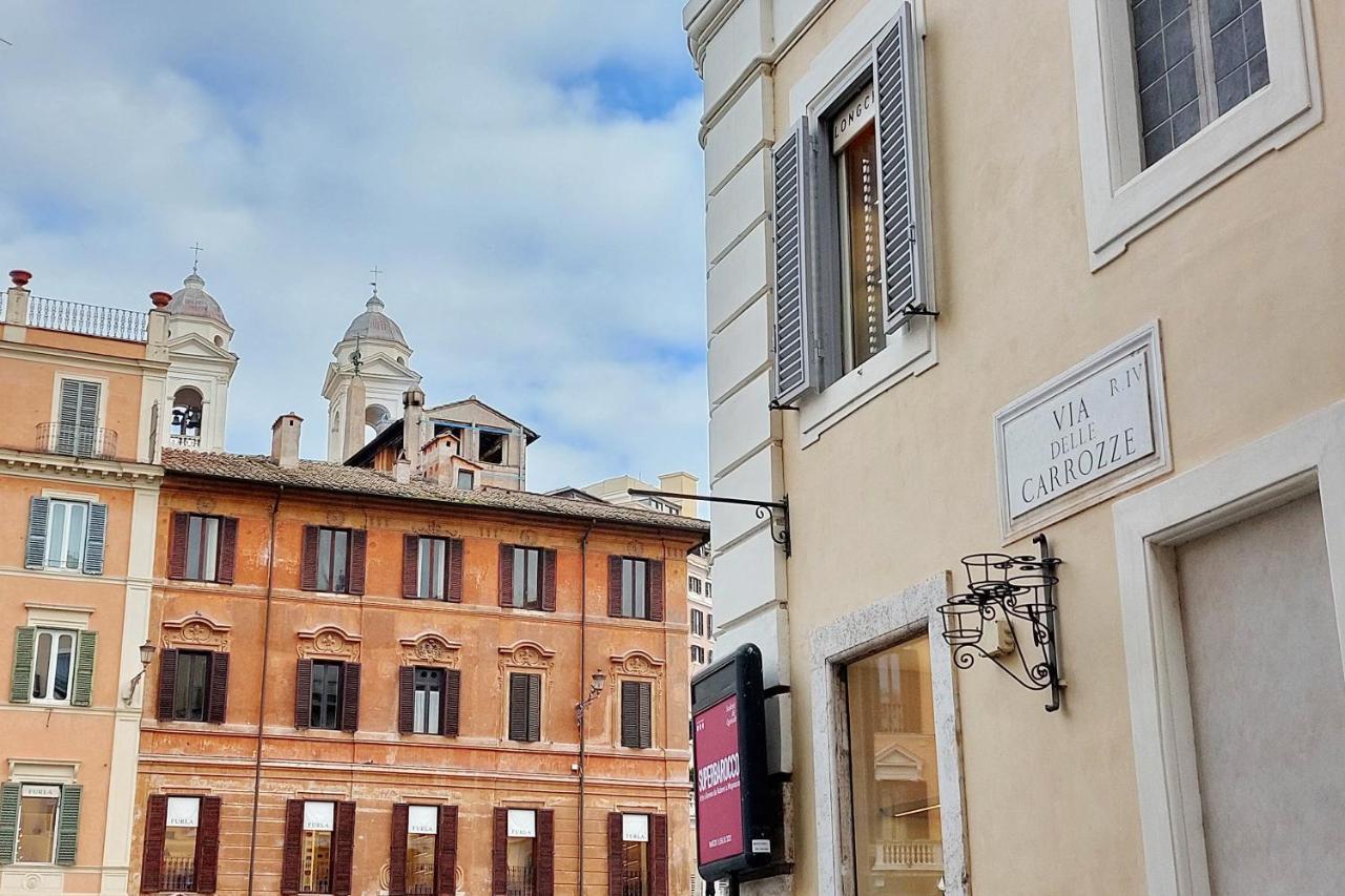Affittacamere Helmirage Piazza Di Spagna *