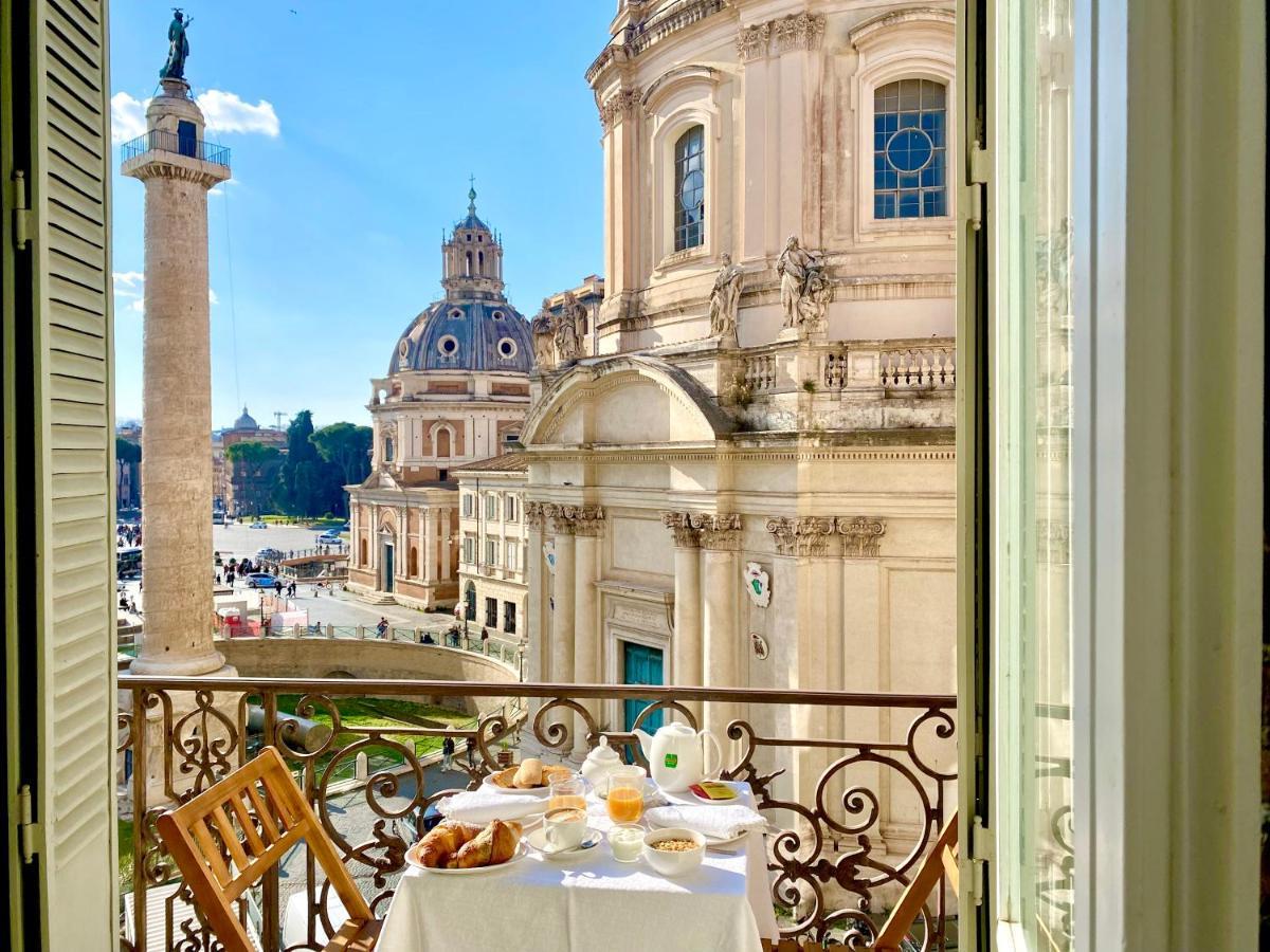 Colonna Traiana - Luxury Experience With Iconic Views Apartamento