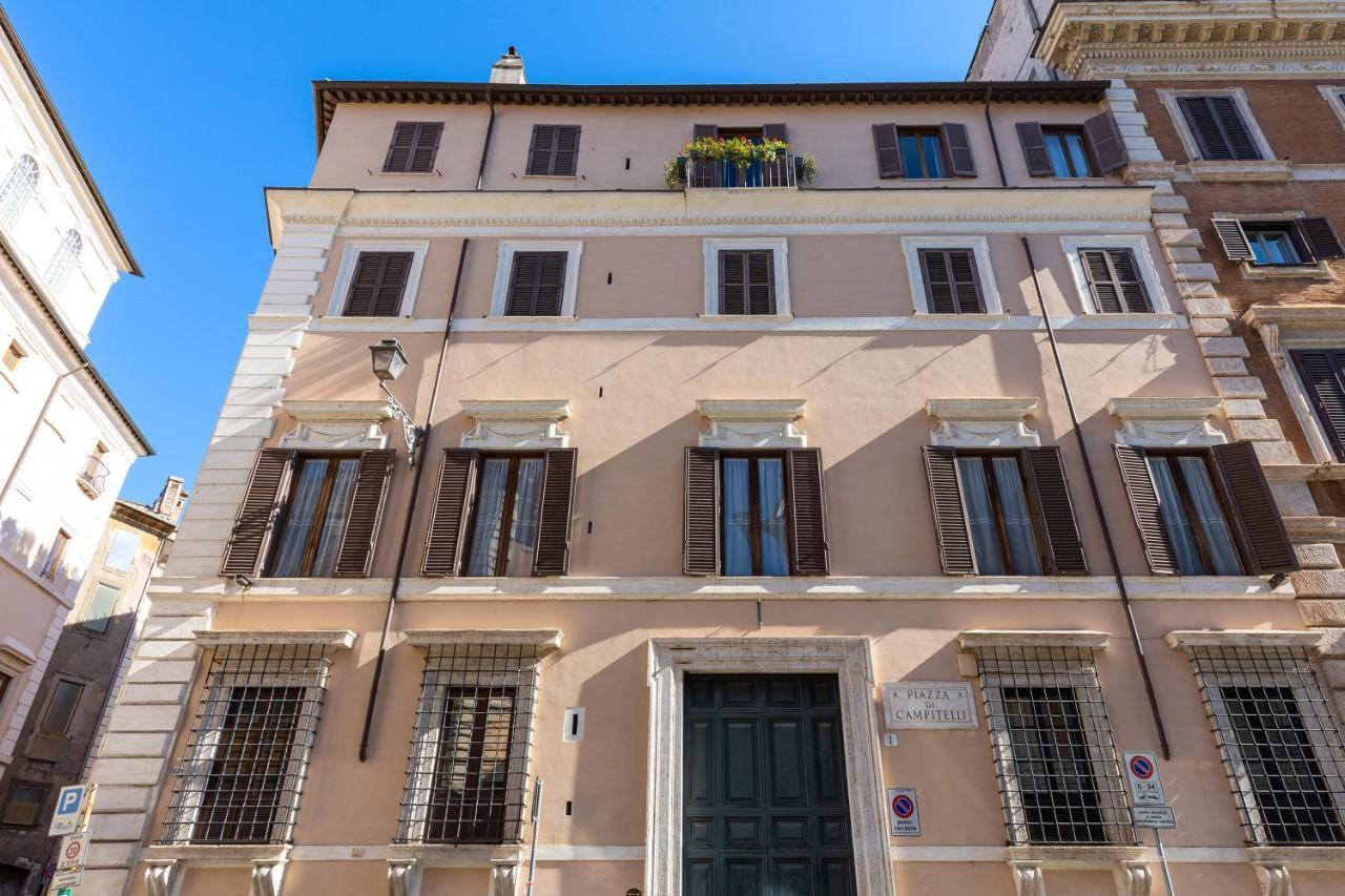 Appartamento As Feel - Charming Loft Campitelli In Navona *