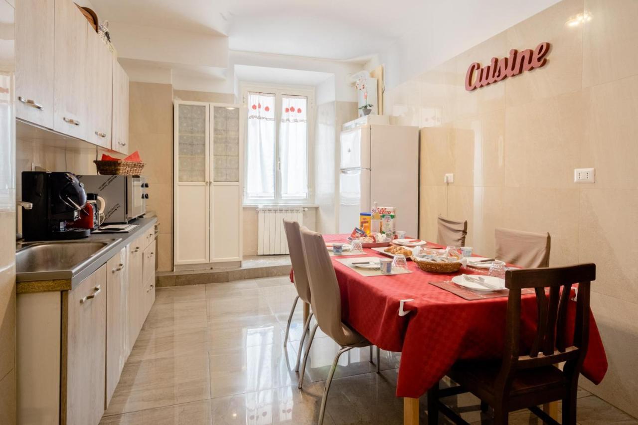 4-bdr Among Colosseum&termini 10-people Apartamento *