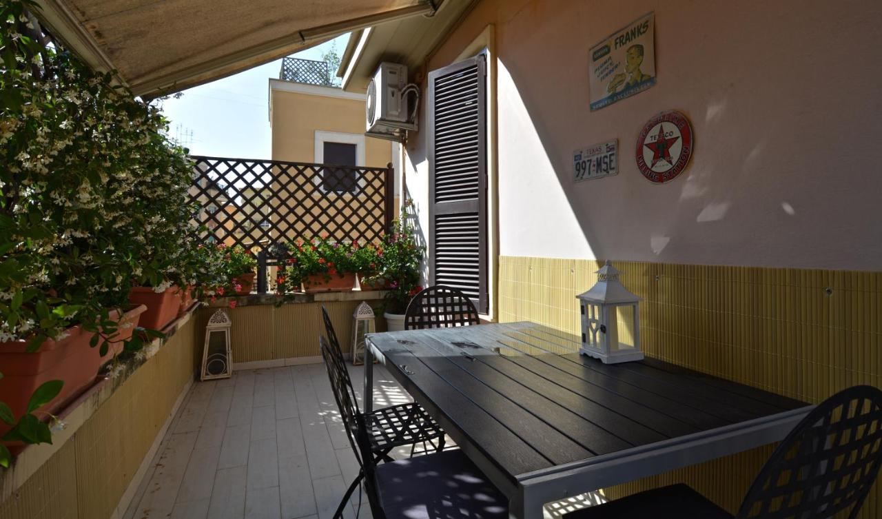 Penthouse With Terrace Close To Vatican Roma