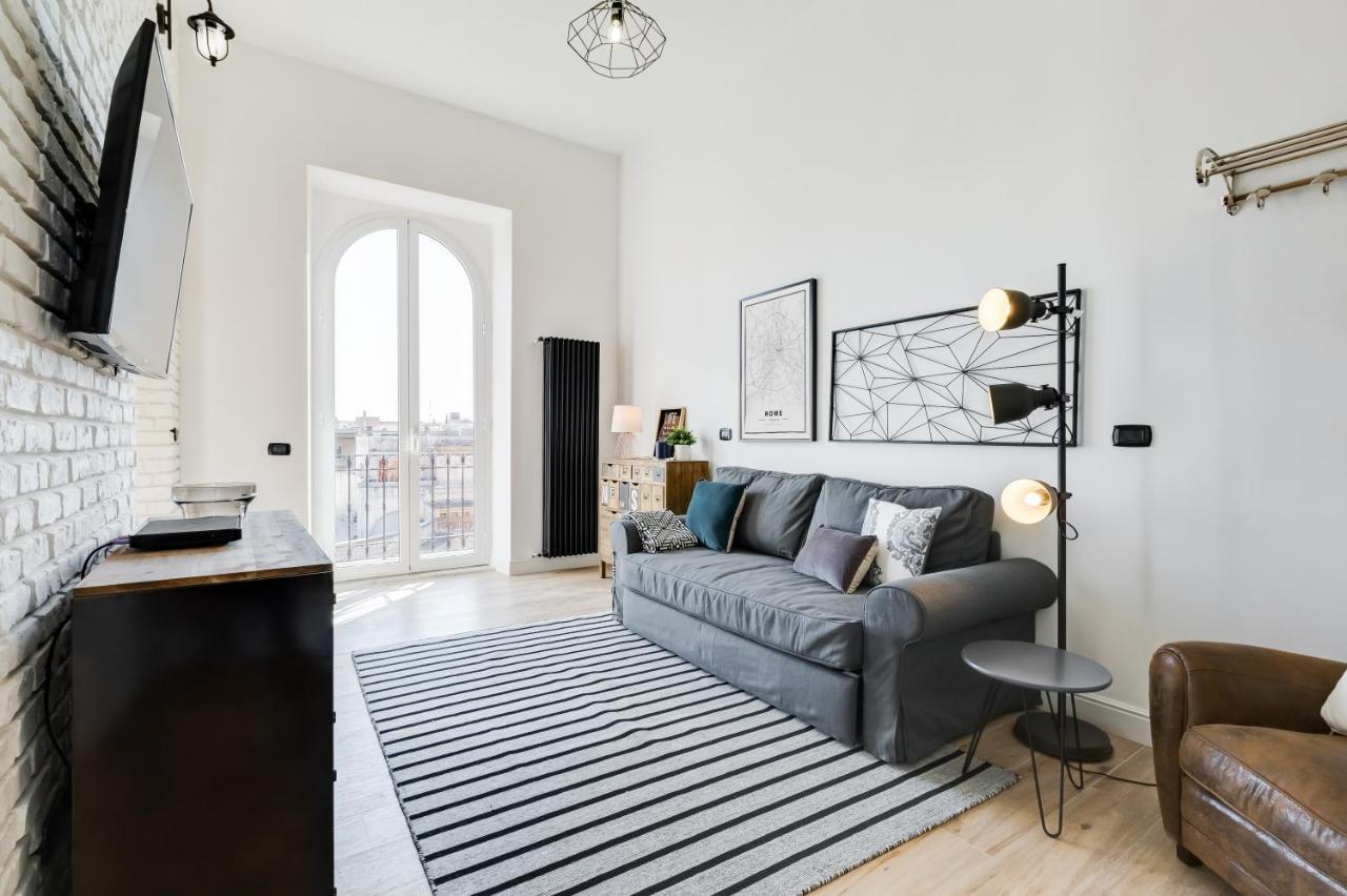 Bmga L Glam Industrial 3-bed In Termini Apartamento Roma