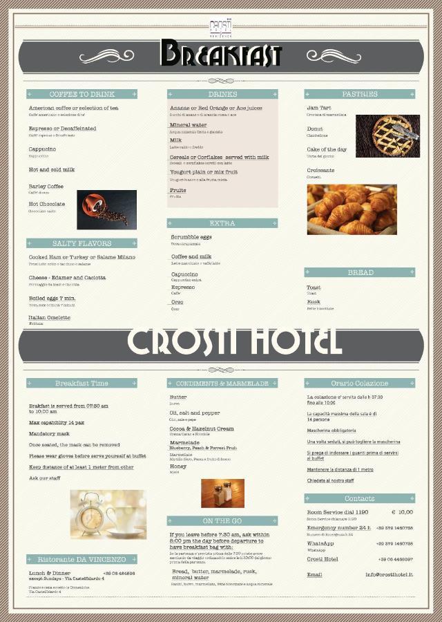 Hotel Crosti Rom