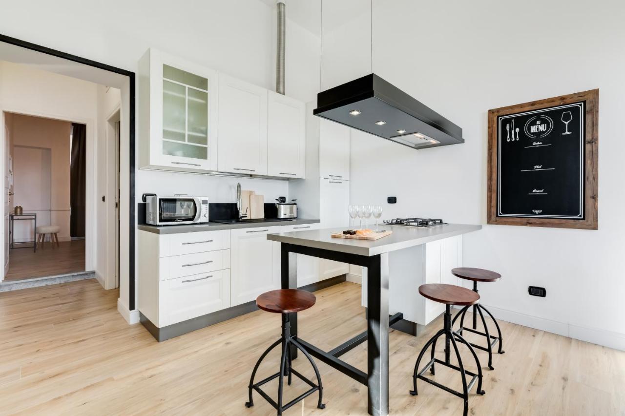 Bmga L Glam Industrial 3-bed In Termini * Roma