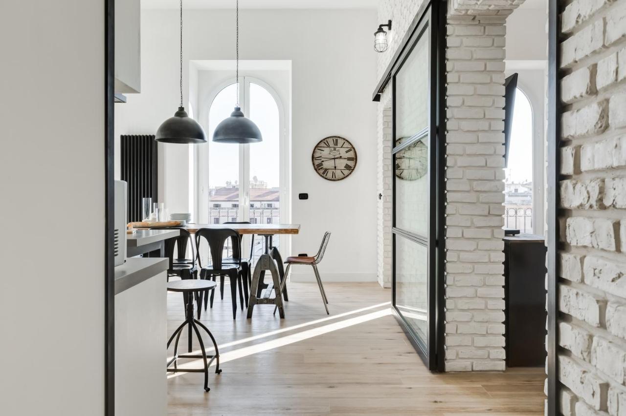 Bmga L Glam Industrial 3-bed In Termini Apartamento Roma