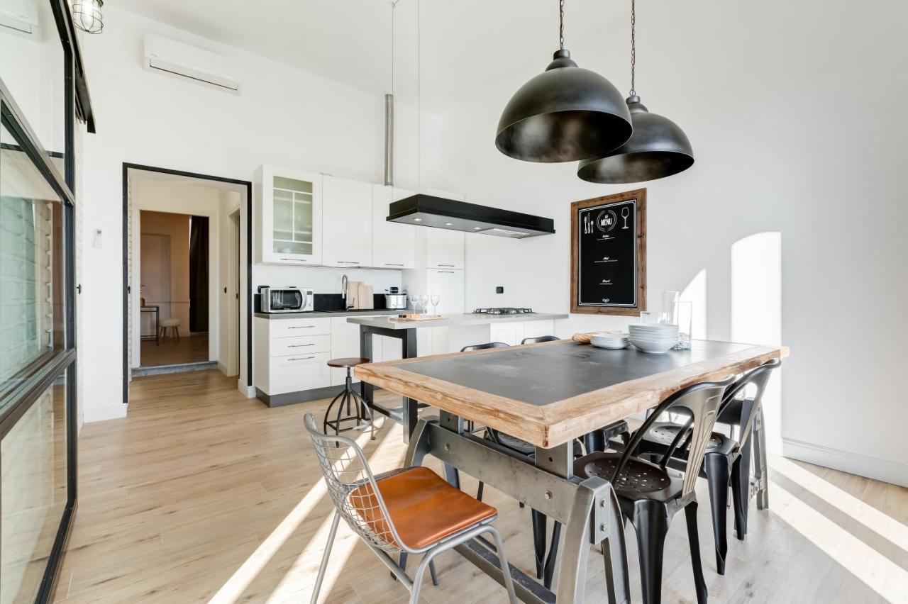 Bmga L Glam Industrial 3-bed In Termini Apartamento Roma