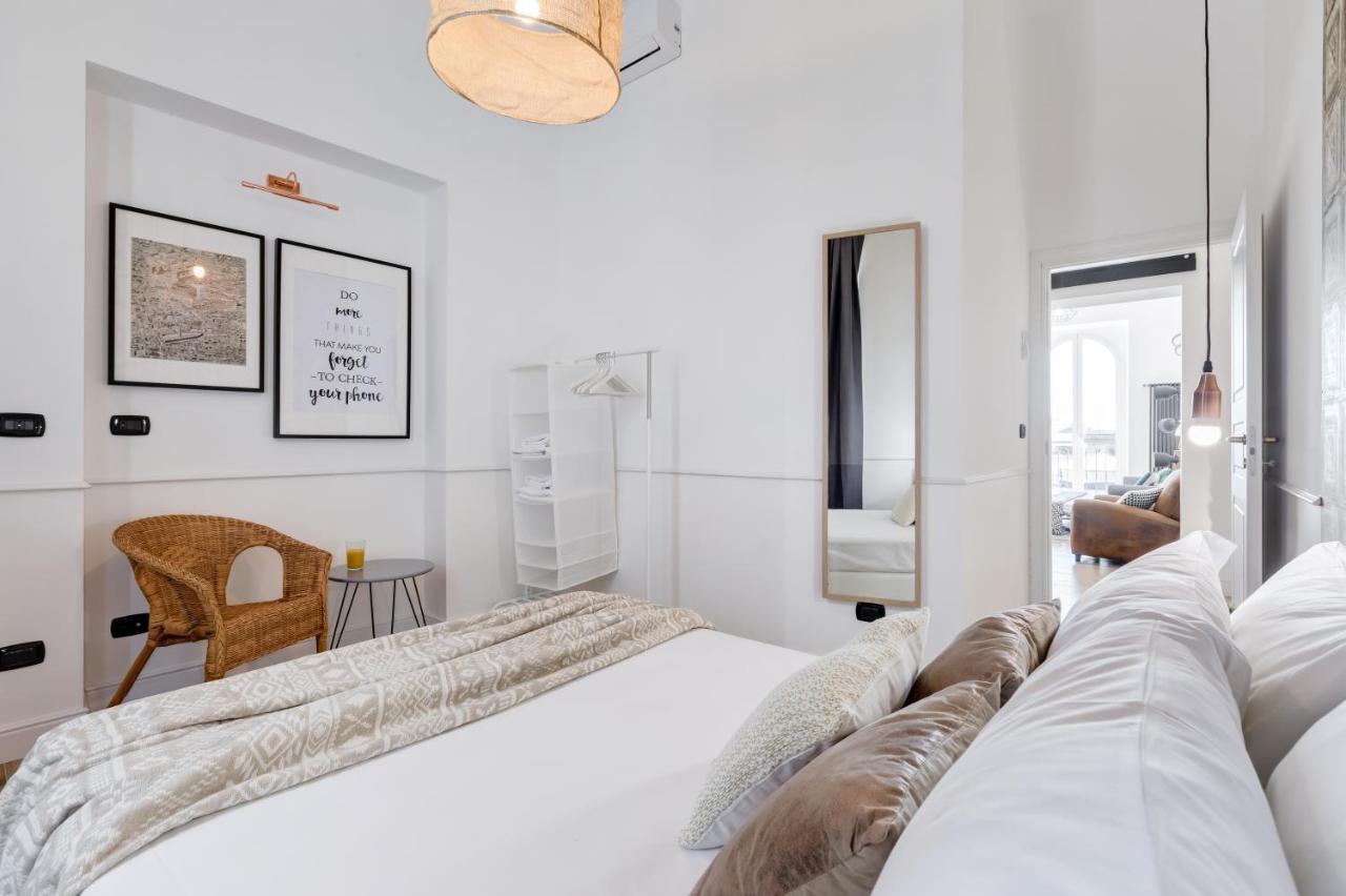 Bmga L Glam Industrial 3-bed In Termini * Roma