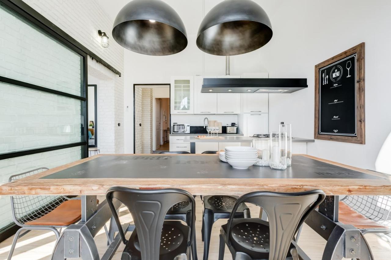 Bmga L Glam Industrial 3-bed In Termini Roma