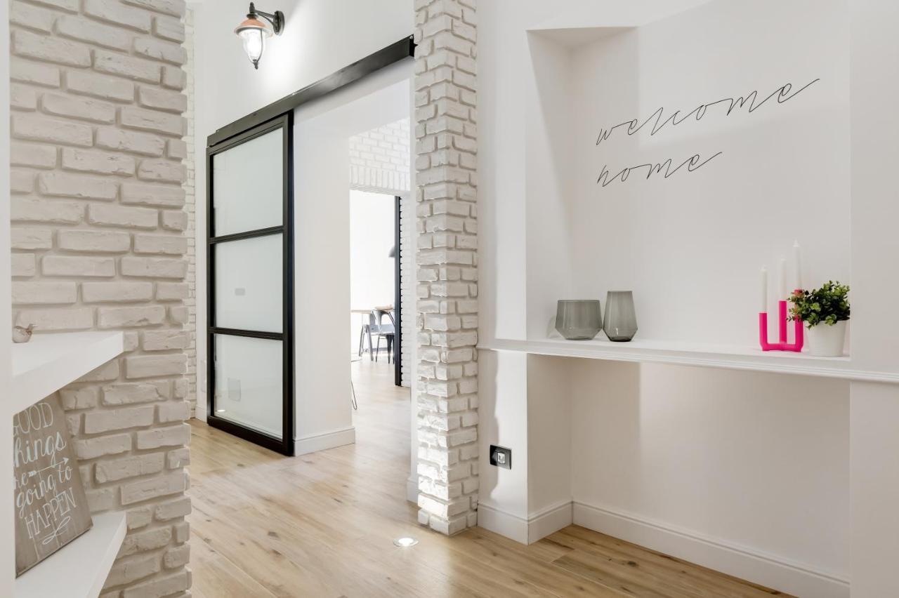 Bmga L Glam Industrial 3-bed In Termini Apartamento *